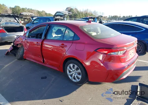 2020 Toyota Corolla Le from USA, damaged, VIN JTDEPRAE4LJ072754